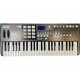 Used Akai Professional MPK49 49 Key MIDI Controller