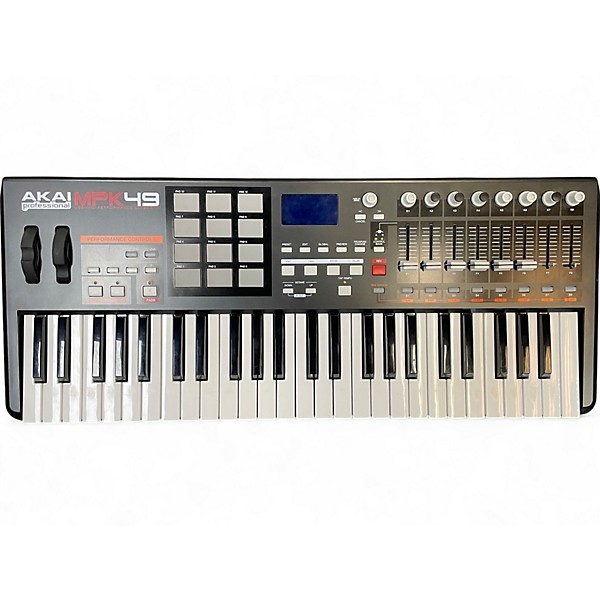 AKAI MPK49 MIDIキーボード Akai MPK 49 MIDI Keyboard and MPC Pad Controller - MPCstuff