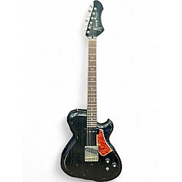 Used Novo Solus F2 Bull Black Solid Body Electric Guitar