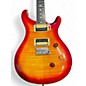 Used 2018 PRS SE Custom 24 Cherry Sunburst Solid Body Electric Guitar thumbnail