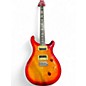 Used 2018 PRS SE Custom 24 Cherry Sunburst Solid Body Electric Guitar