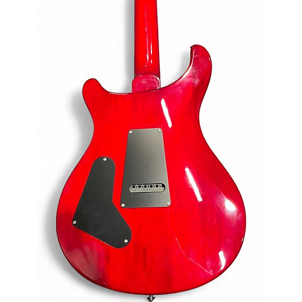 Used 2018 PRS SE Custom 24 Cherry Sunburst Solid Body Electric Guitar