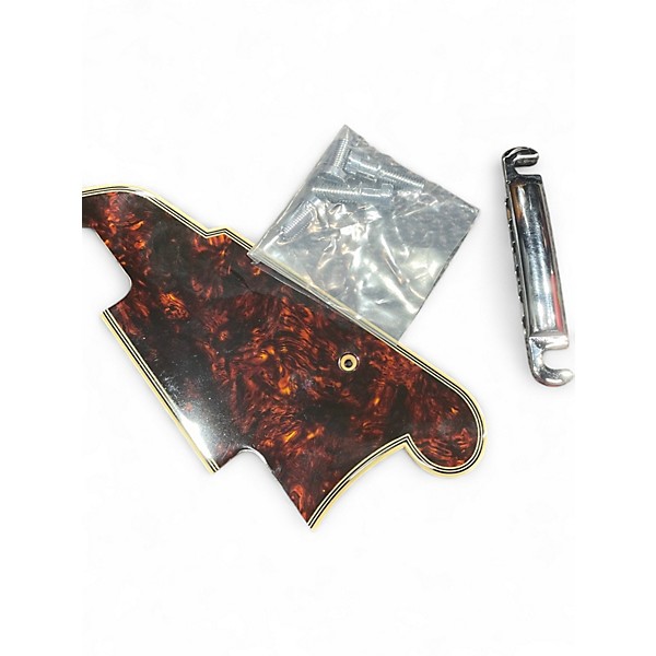 Used D'Angelico DAPDCVSBCSCB9EX 3 Color Sunburst Hollow Body Electric Guitar