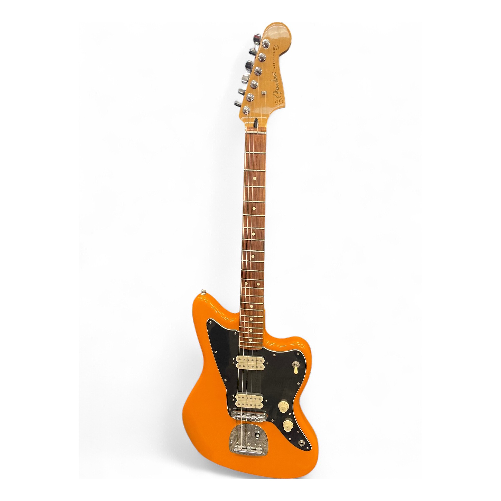 ギター Fender Player Jazzmaster Capri Orange Used Fender Player Jazzmaster Capri Orange Solid Body