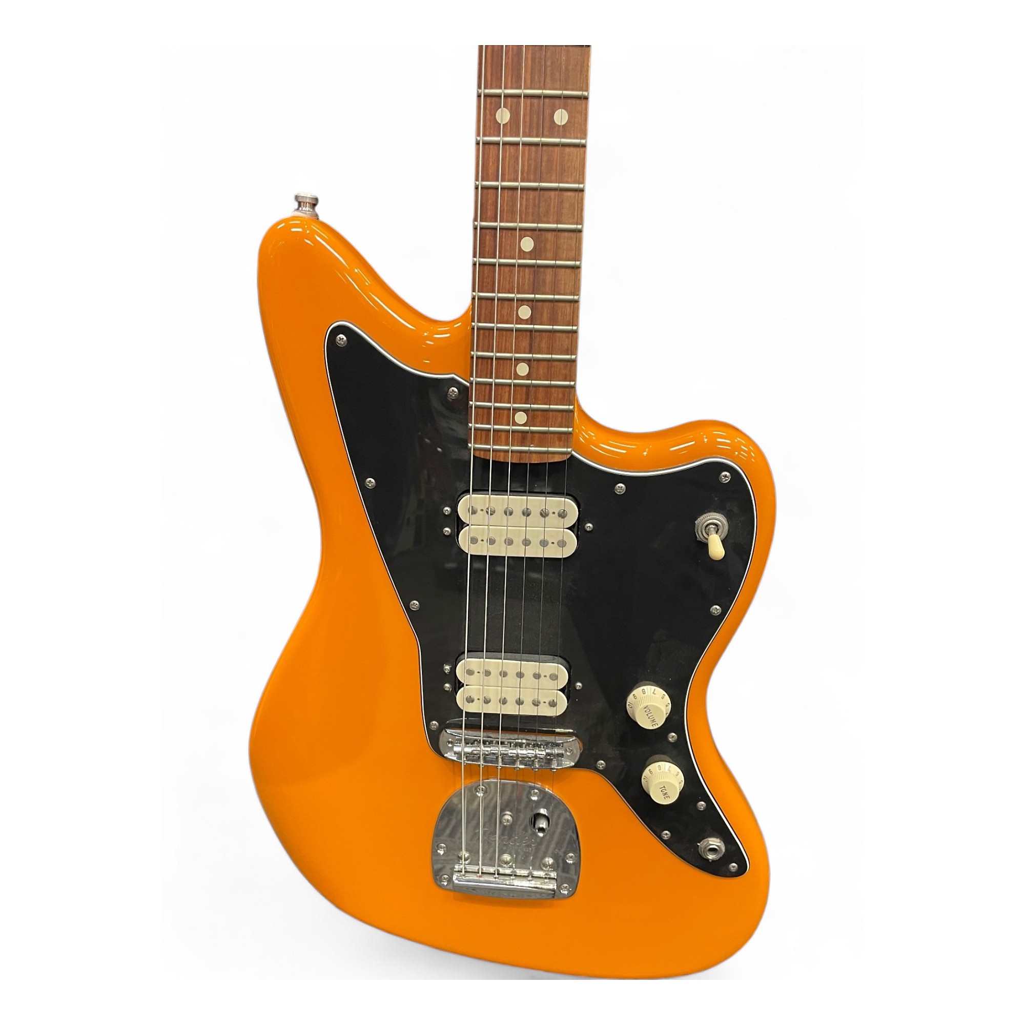 ギター Fender Player Jazzmaster Capri Orange Used Fender Player Jazzmaster Capri Orange Solid Body