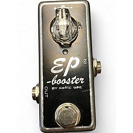 Used Xotic EP Booster Effect Pedal