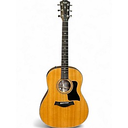 Used Taylor 317E Natural Acoustic Electric Guitar