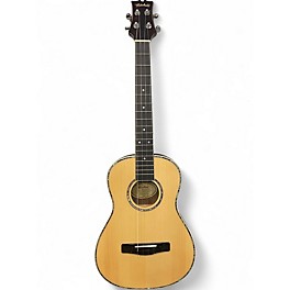 Used Mitchell MUB70S Baritone Natural Ukulele