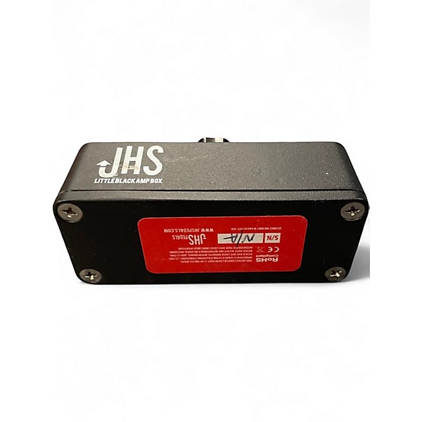 Used JHS Pedals Little Black Amp Box Pedal | Guitar Center