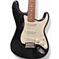 Used Fender Player Stratocaster Black Solid Body Electric Guitar