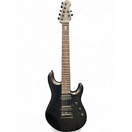 Used Sterling by Music Man JP70 John Petrucci Signature STEALTH BLACK Solid Body Electric Guitar