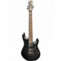 Used Sterling by Music Man JP70 John Petrucci Signature STEALTH BLACK Solid Body Electric Guitar thumbnail
