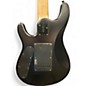 Used Sterling by Music Man JP70 John Petrucci Signature STEALTH BLACK Solid Body Electric Guitar