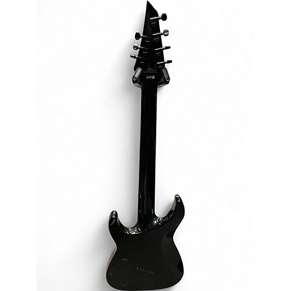 Used Jackson SLATX7Q MS Trans Blue Solid Body Electric Guitar