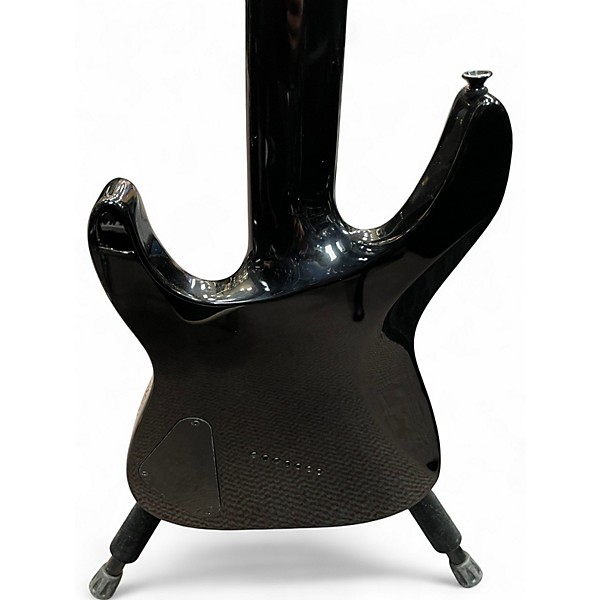 Used Jackson SLATX7Q MS Trans Blue Solid Body Electric Guitar