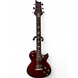 Used PRS SC250 Red Solid Body Electric Guitar