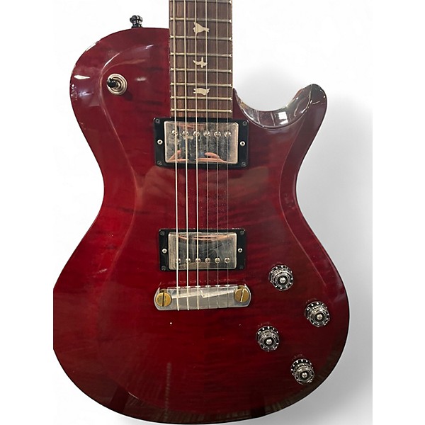 Used PRS S2 SC250 Red Solid Body Electric Guitar