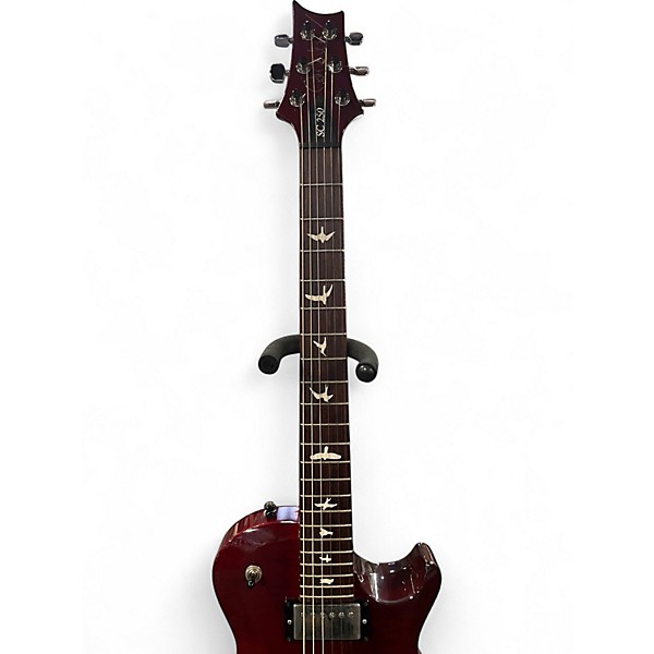 Used PRS S2 SC250 Red Solid Body Electric Guitar