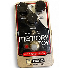 Used Electro-Harmonix Memory Toy Analog Delay Effect Pedal