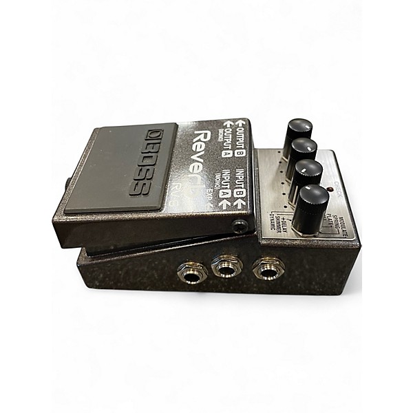 Used BOSS RV6 Digital Reverb Effect Pedal