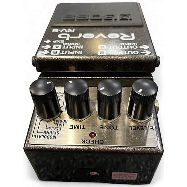 Used BOSS RV6 Digital Reverb Effect Pedal