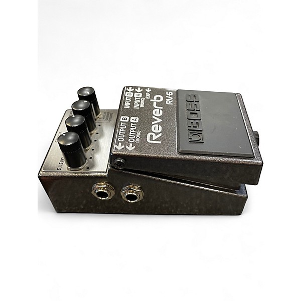 Used BOSS RV6 Digital Reverb Effect Pedal
