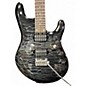 Used Sterling by Music Man JP100 Trans Black Solid Body Electric Guitar thumbnail