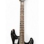 Used Sterling by Music Man JP100 Trans Black Solid Body Electric Guitar
