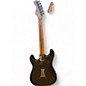 Used Miscellaneous DOUBLE CUT Black Solid Body Electric Guitar