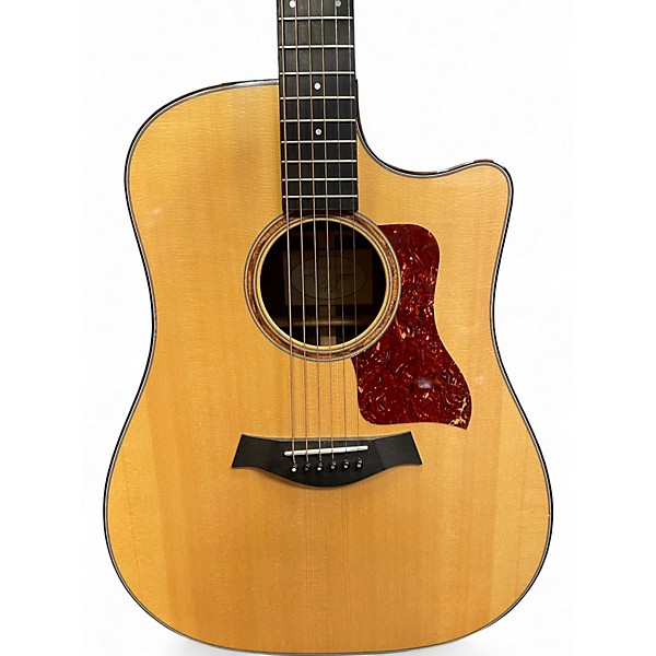 Used 2004 Taylor 710CE Natural Acoustic Electric Guitar