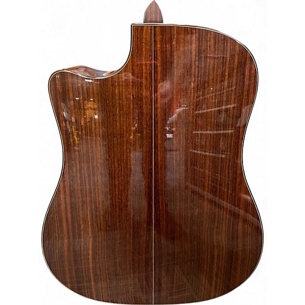 Used 2004 Taylor 710CE Natural Acoustic Electric Guitar