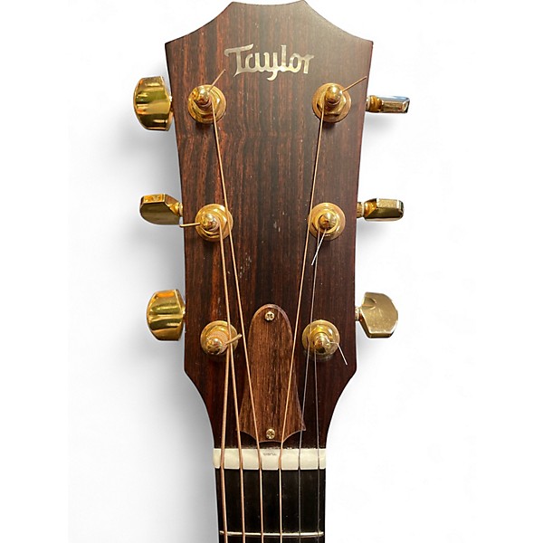 Used 2004 Taylor 710CE Natural Acoustic Electric Guitar