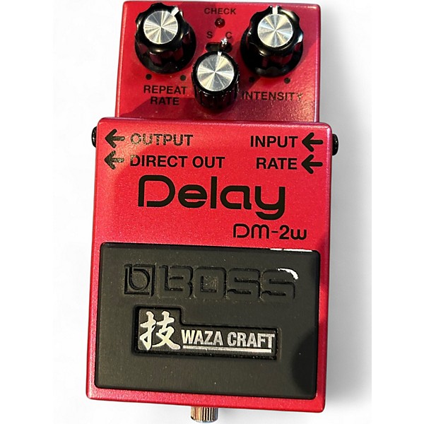 BOSS DM-2W カスタム DM-2Wをエフェクター・ボードに追加すべき5つの理由￼ - BOSS