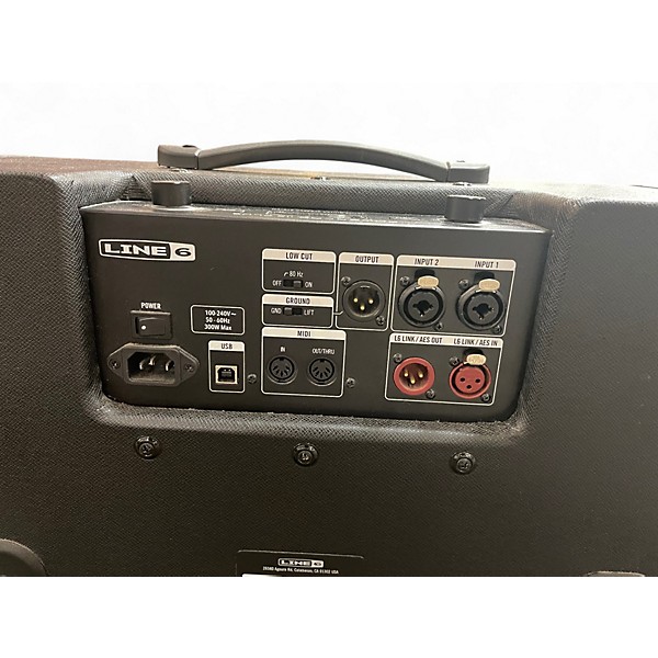 Used Line 6 power cab plus 112 Guitar Cabinet