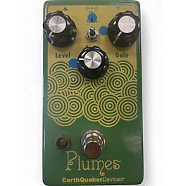 Used EarthQuaker Devices Plumes Small Signal Shredder Overdrive Effect Pedal