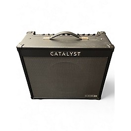 Used Line 6 catalyst 100 Guitar Combo Amp