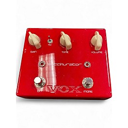 Used VOX JSDS Joe Satriani Satchurator Distortion Effect Pedal