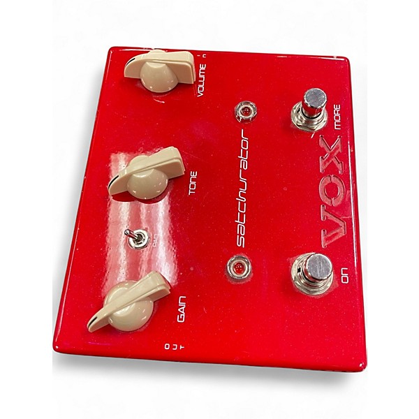 Used VOX JSDS Joe Satriani Satchurator Distortion Effect