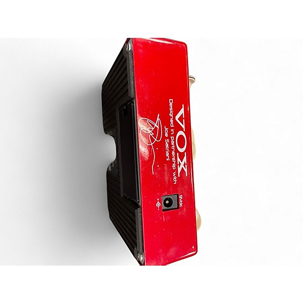 ギター vox satchurator js-ds Joe satriani VOX JS-DS Satchurator Distortion Pedal Joe Satriani
