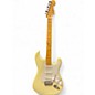 Used Fender Standard Stratocaster Olympic White Solid Body Electric Guitar thumbnail
