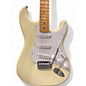Used Fender Standard Stratocaster Olympic White Solid Body Electric Guitar