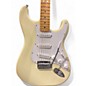 Used Fender Standard Stratocaster Olympic White Solid Body Electric Guitar