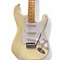 Used Fender Standard Stratocaster Olympic White Solid Body Electric Guitar