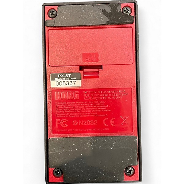 Used KORG PX-ST PANDORA STOMP Effect Processor | Guitar Center