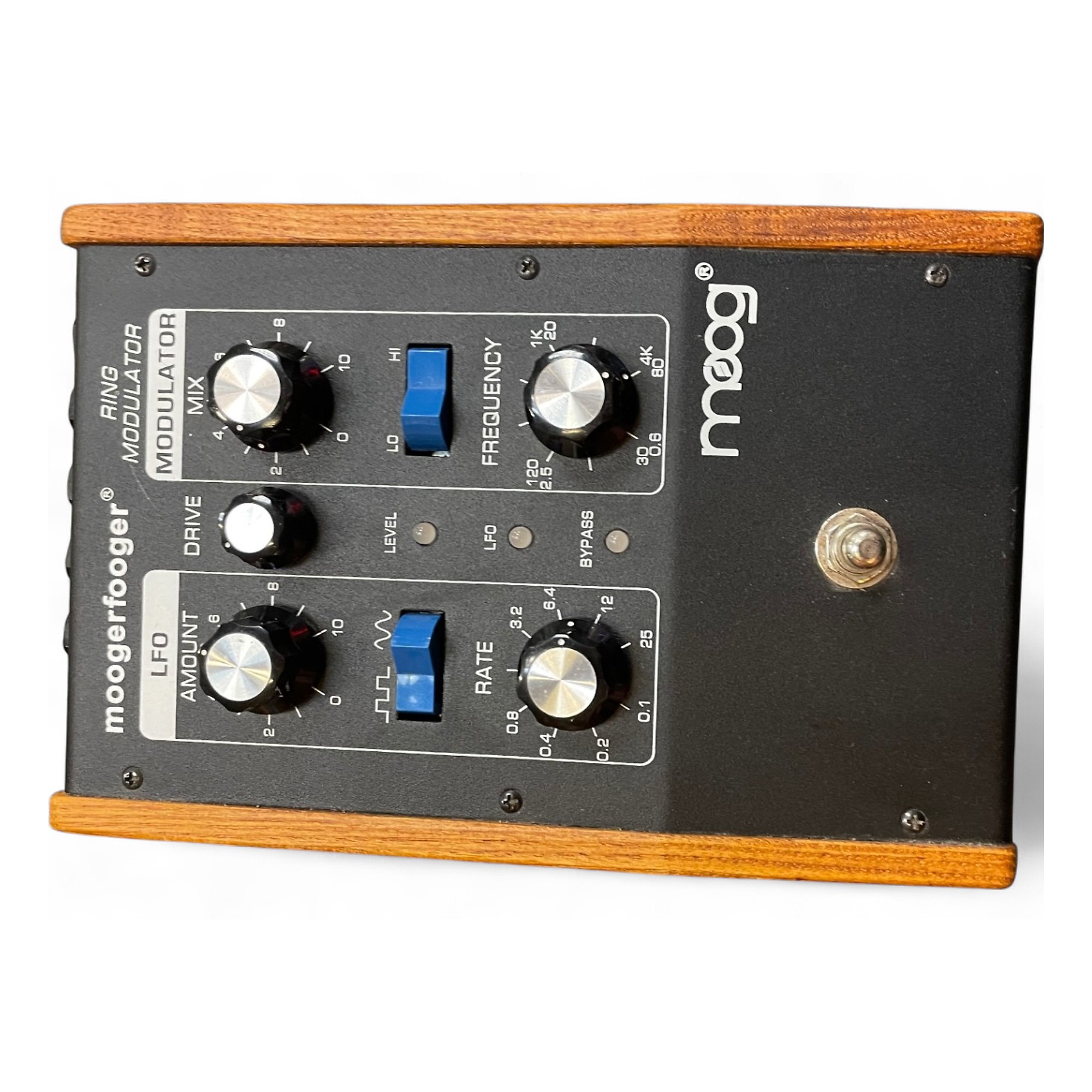 ギター moogerfooger Ring Modulator Moog MoogerFooger Effects MF-102S Ring Modulator Plug-In