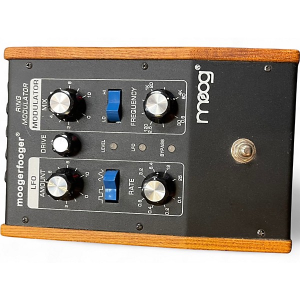 Moog Moogerfooger MF-102 Ring Modulator Pedal:Guitars
