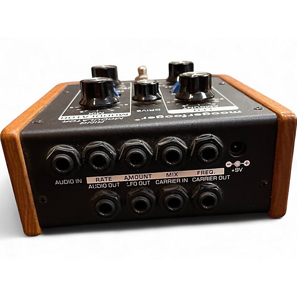Used Moog MF102 Moogerfooger Ring Modulator Effect Pedal