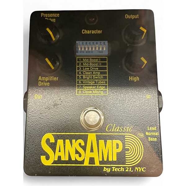 Tech 21 SansAmp Classic （ジャンク品扱い） Tech21 SANSAMP CLASSIC ジャンク品｜Yahoo!フリマ（旧PayPay