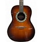 Used 1980s Ovation 1121-1 Sunburst Acoustic Electric Guitar