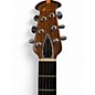 Used 1980s Ovation 1121-1 Sunburst Acoustic Electric Guitar